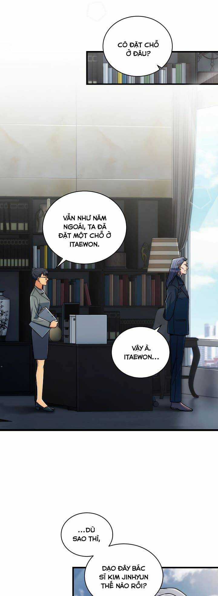 Bác Sĩ Trở Lại - Chapter 74 - Trang 7