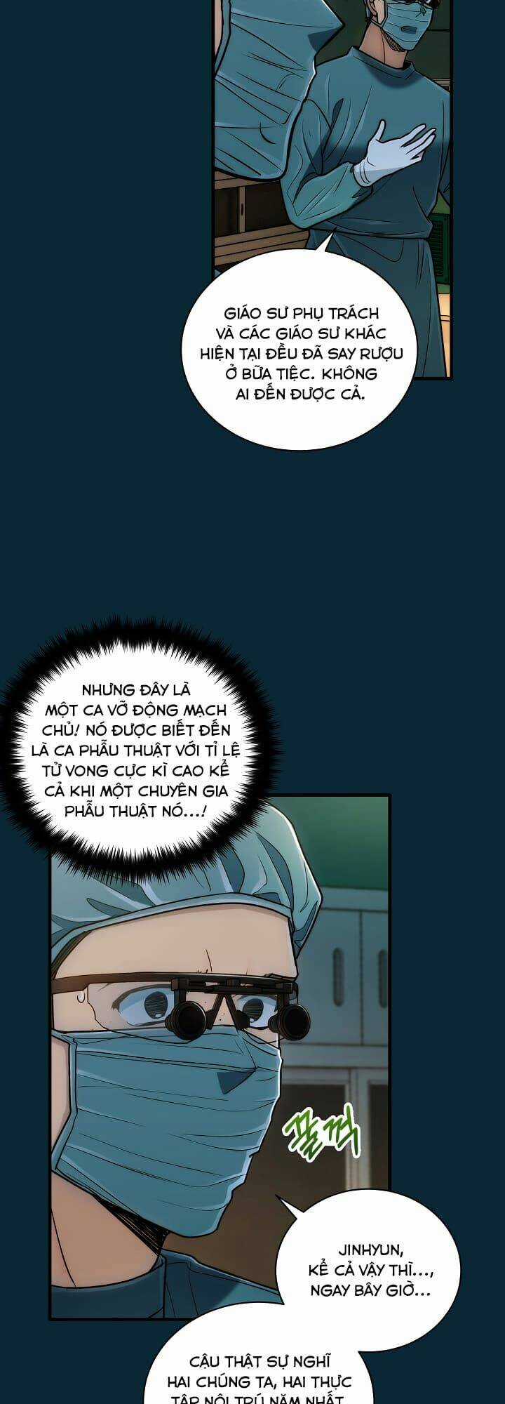 Bác Sĩ Trở Lại - Chapter 75 - Trang 51