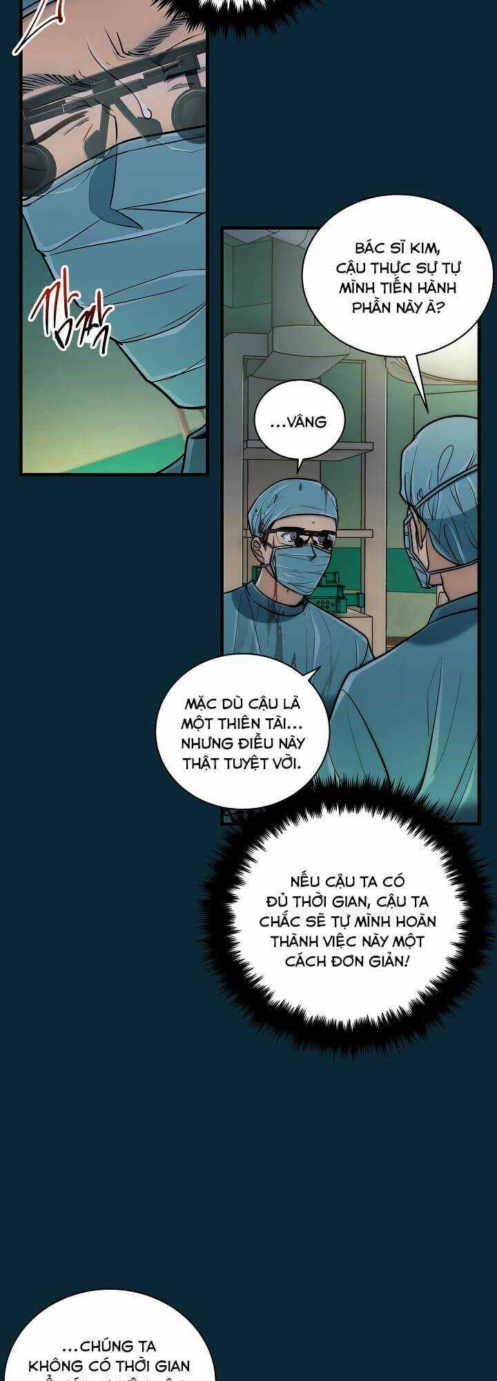 Bác Sĩ Trở Lại - Chapter 76 - Trang 36
