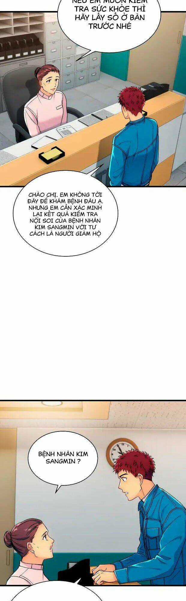 Bác Sĩ Trở Lại - Chapter 8 - Trang 11