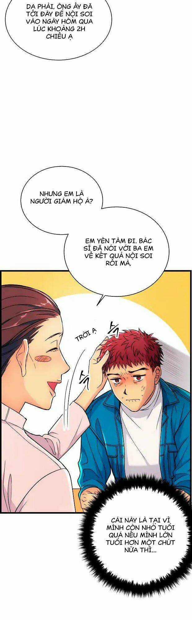 Bác Sĩ Trở Lại - Chapter 8 - Trang 12