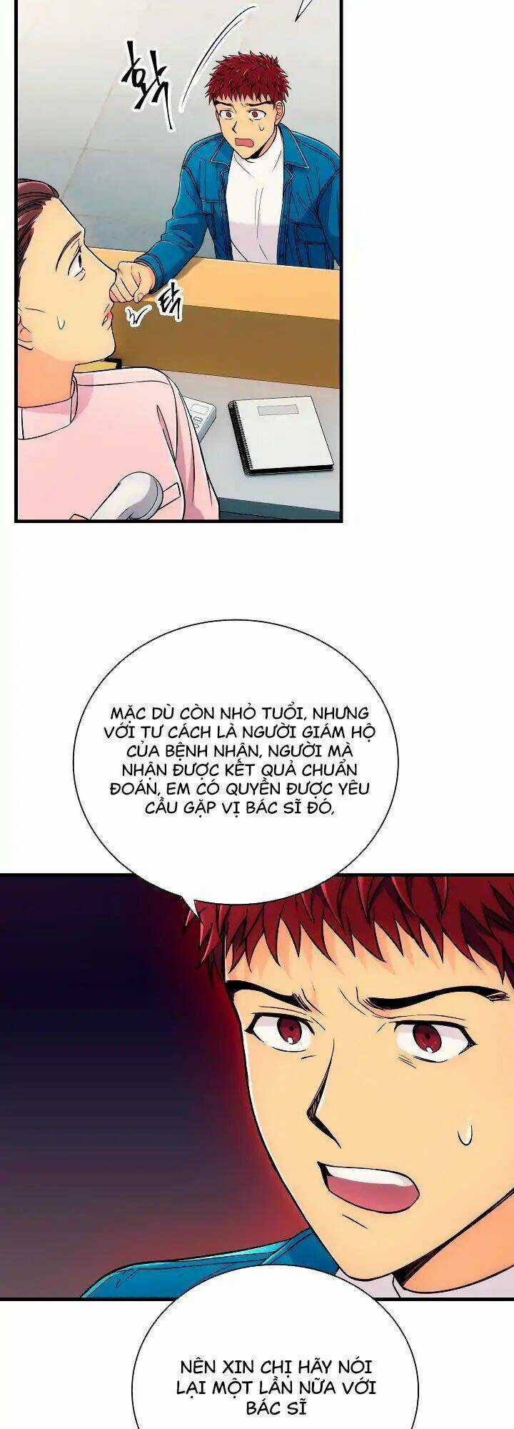 Bác Sĩ Trở Lại - Chapter 8 - Trang 17