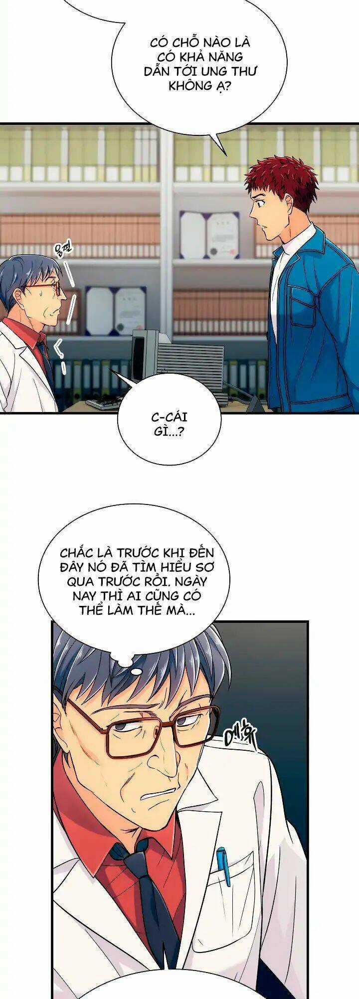 Bác Sĩ Trở Lại - Chapter 8 - Trang 23