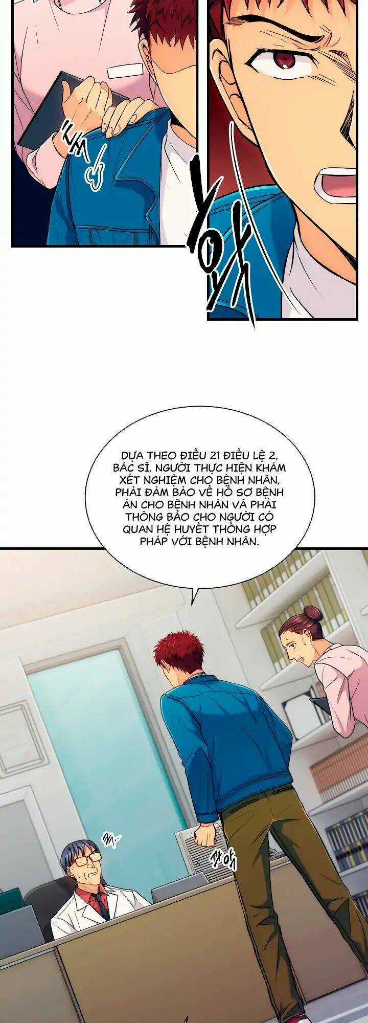 Bác Sĩ Trở Lại - Chapter 8 - Trang 28