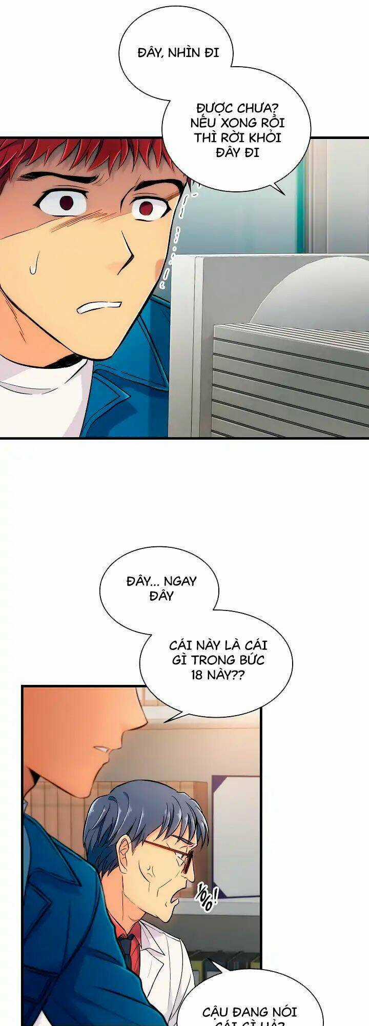 Bác Sĩ Trở Lại - Chapter 8 - Trang 33