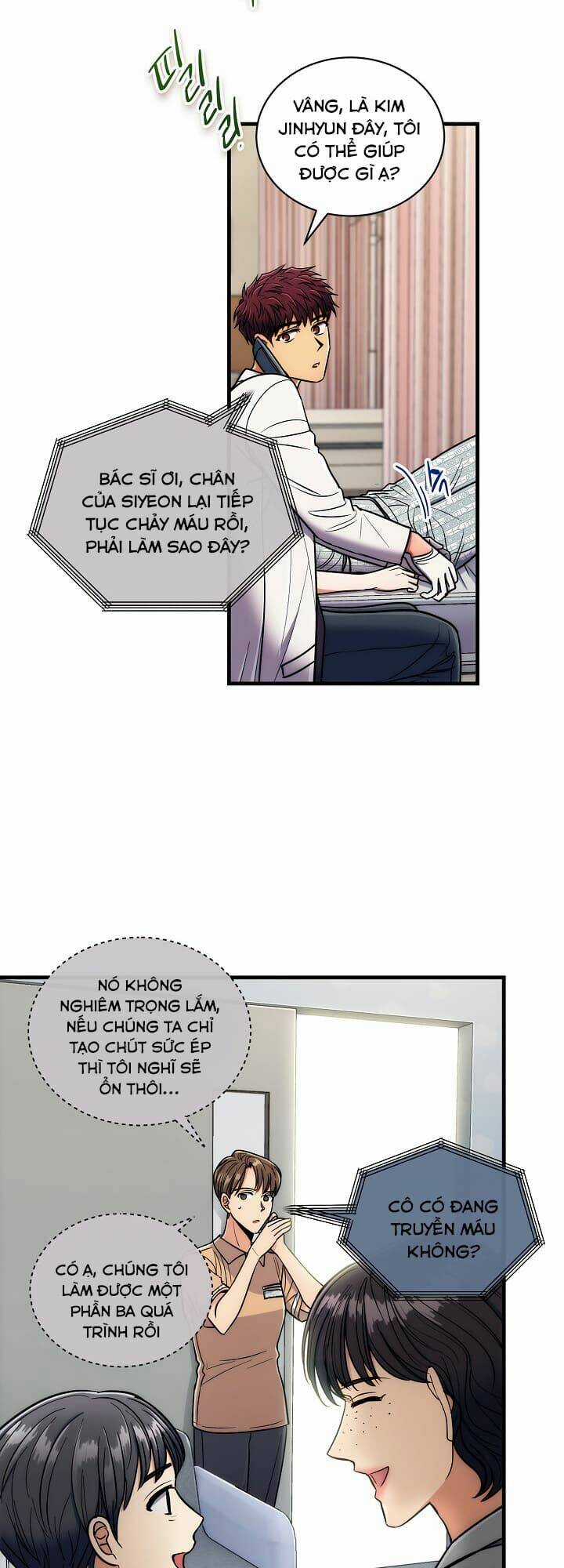 Bác Sĩ Trở Lại - Chapter 83 - Trang 35