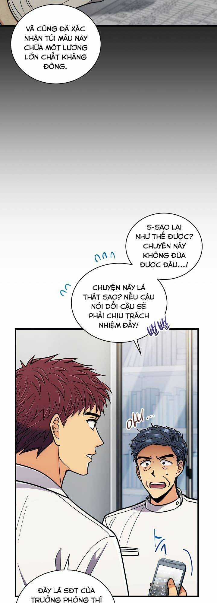 Bác Sĩ Trở Lại - Chapter 84 - Trang 8