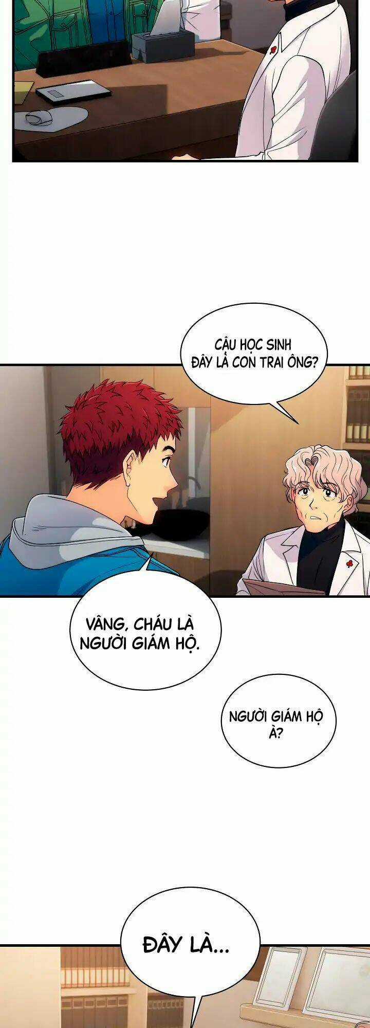 Bác Sĩ Trở Lại - Chapter 9 - Trang 23