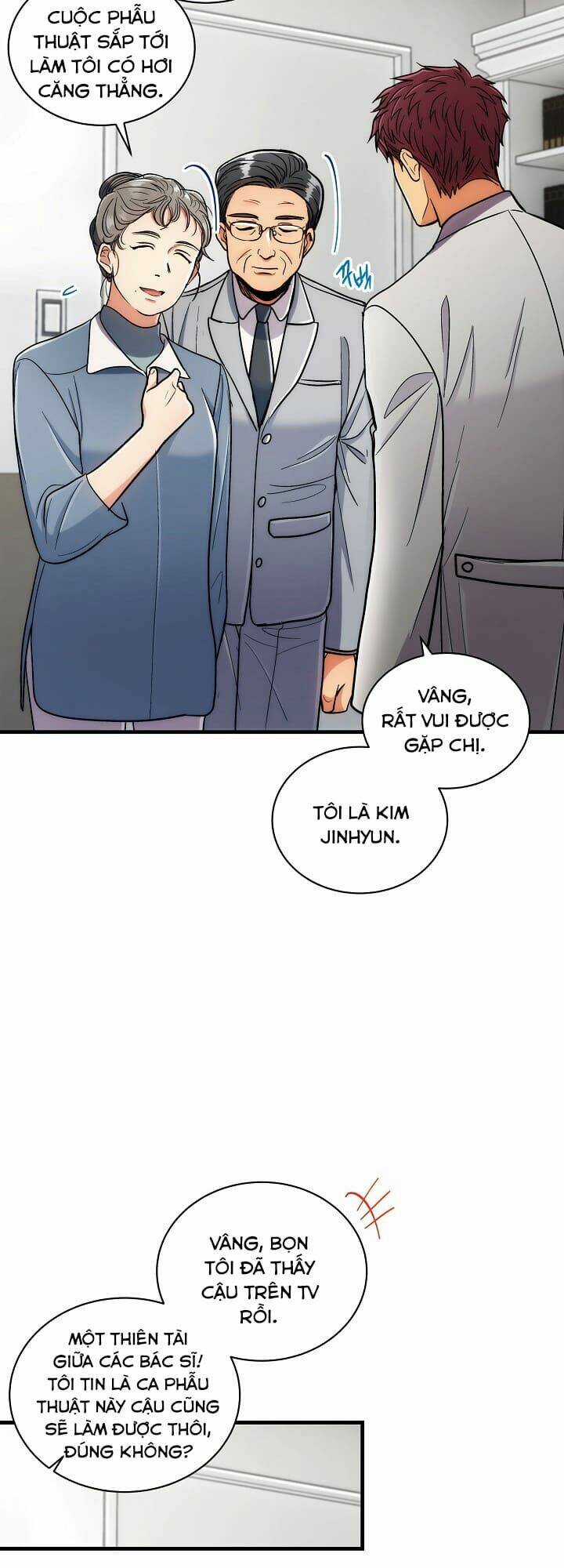 Bác Sĩ Trở Lại - Chapter 92 - Trang 8