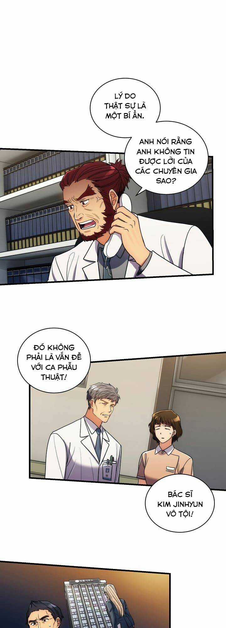 Bác Sĩ Trở Lại - Chapter 94 - Trang 42