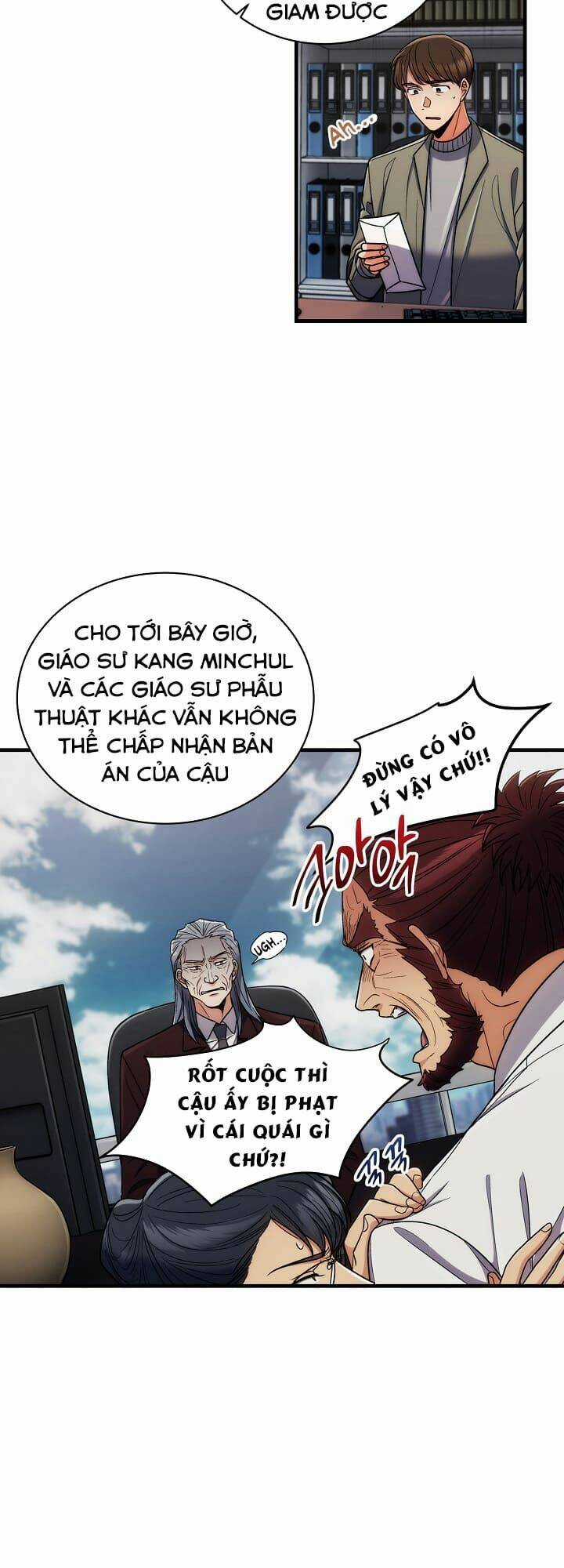 Bác Sĩ Trở Lại - Chapter 95 - Trang 35