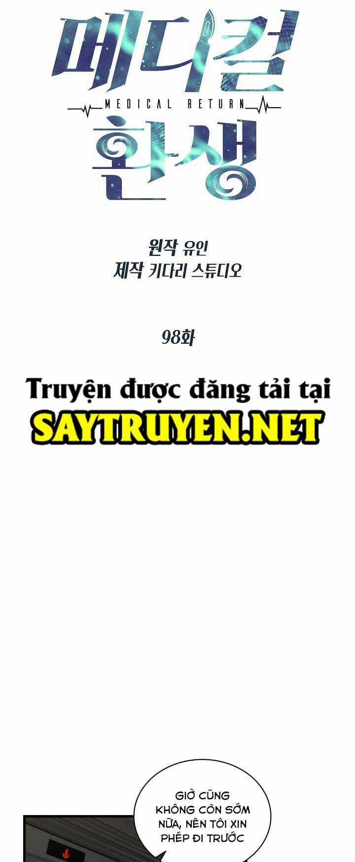 Bác Sĩ Trở Lại - Chapter 98 - Trang 7