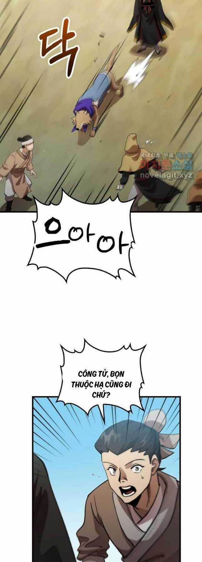 Bác Sĩ Trùng Sinh Về Murim - Chapter 132 - Trang 48