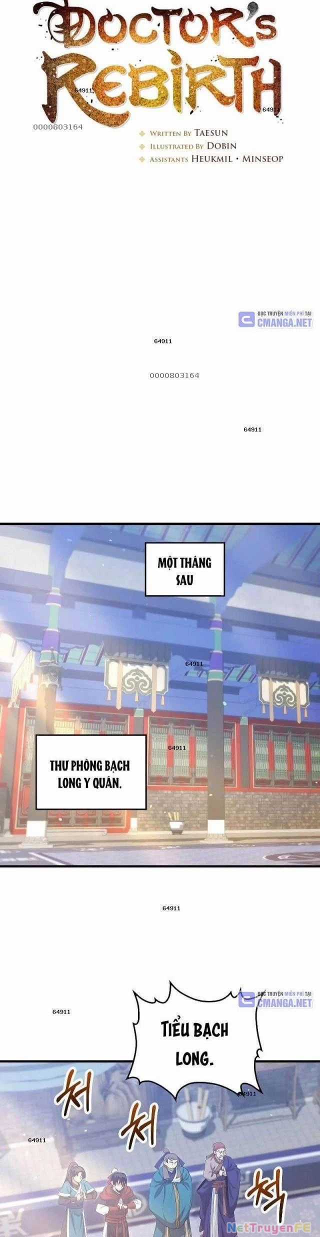 Bác Sĩ Trùng Sinh Về Murim - Chapter 150 - Trang 8