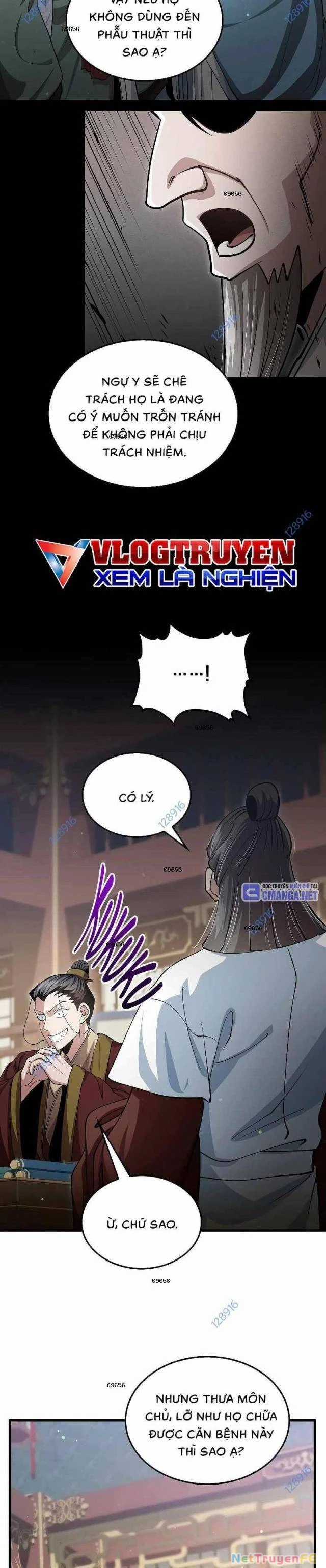 Bác Sĩ Trùng Sinh Về Murim - Chapter 151 - Trang 4