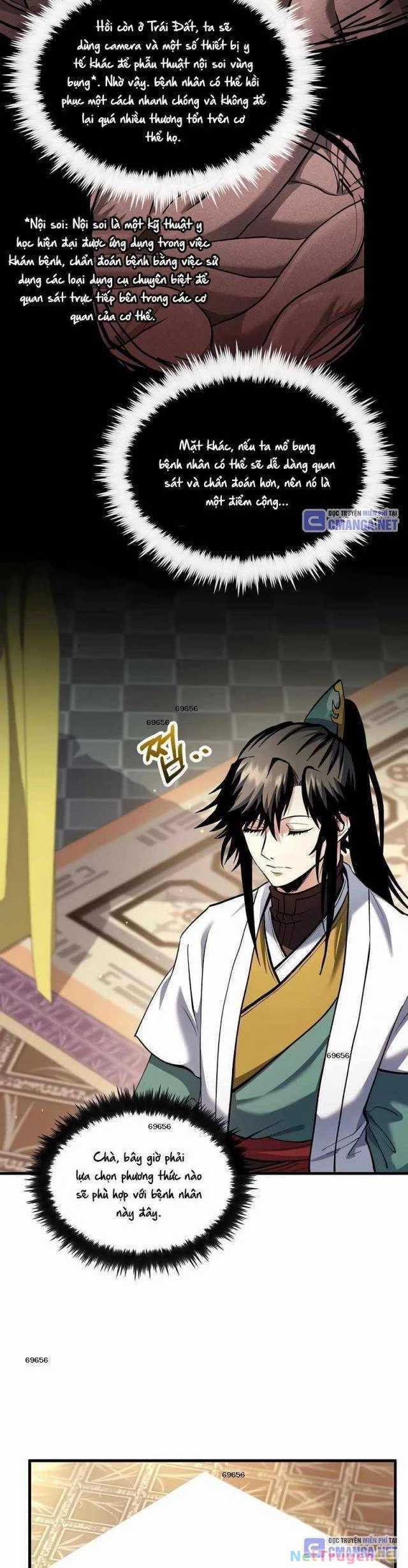 Bác Sĩ Trùng Sinh Về Murim - Chapter 155 - Trang 3