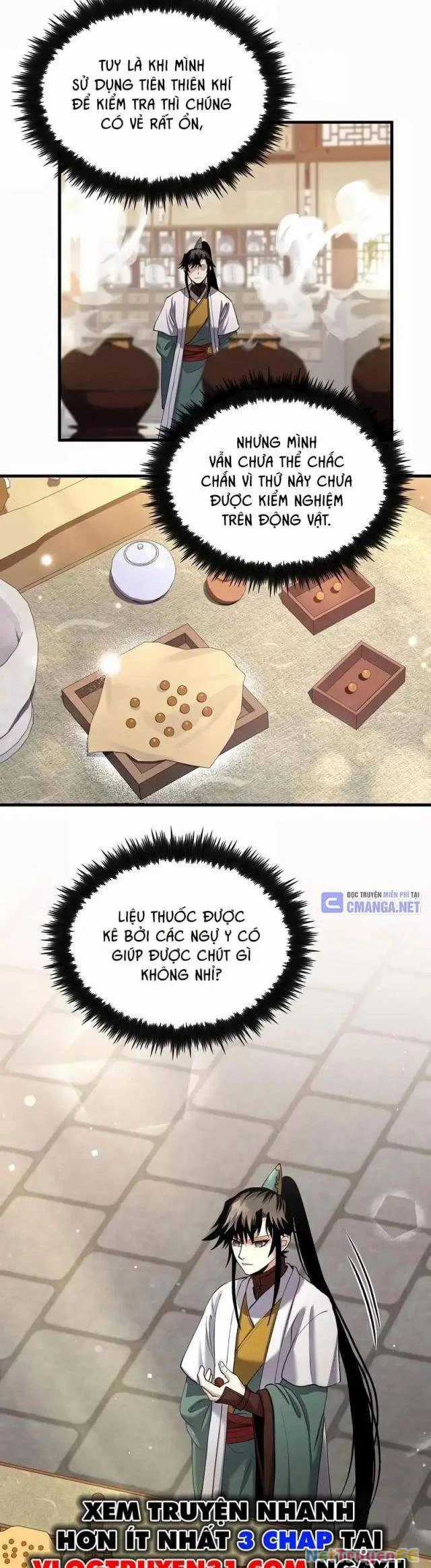 Bác Sĩ Trùng Sinh Về Murim - Chapter 157 - Trang 10