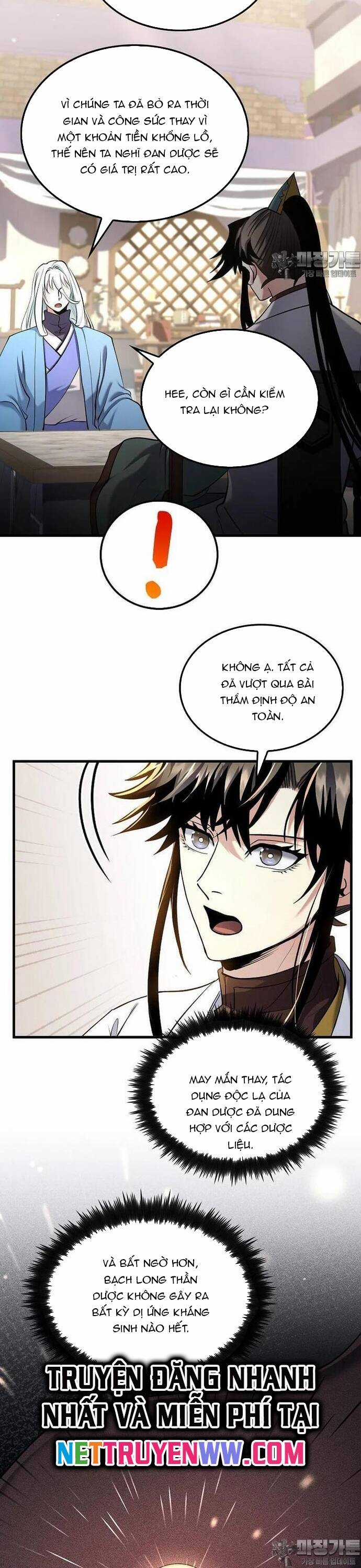 Bác Sĩ Trùng Sinh Về Murim - Chapter 162 - Trang 22