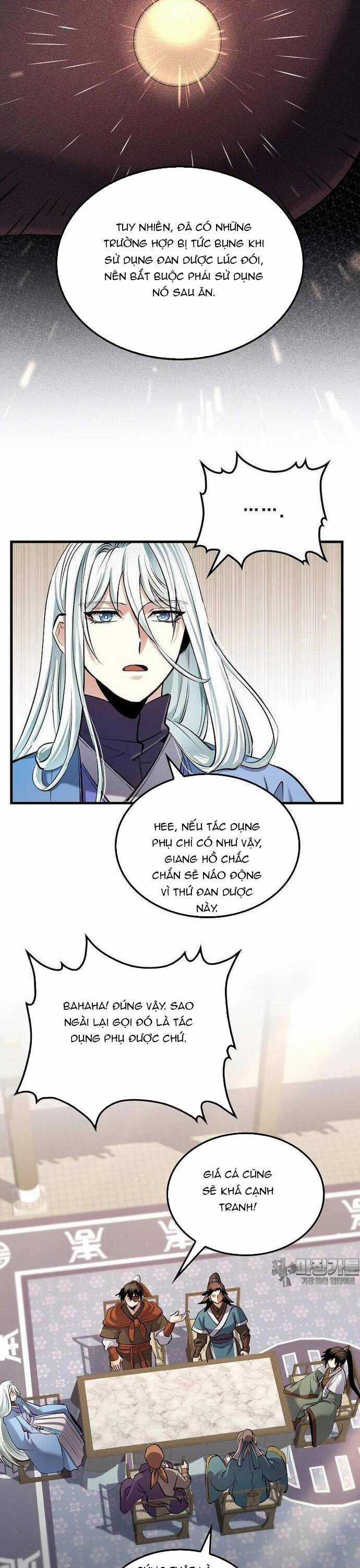Bác Sĩ Trùng Sinh Về Murim - Chapter 162 - Trang 23