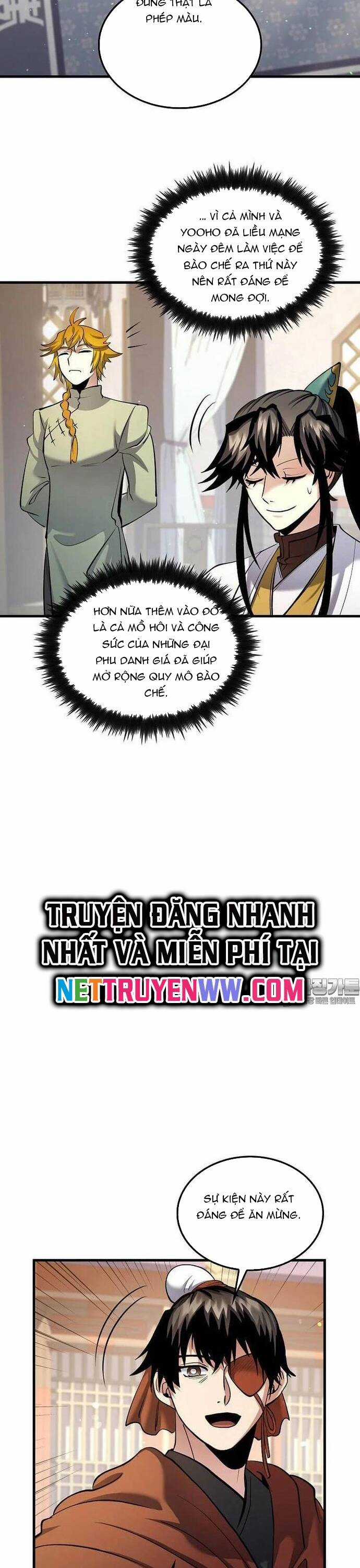 Bác Sĩ Trùng Sinh Về Murim - Chapter 162 - Trang 24