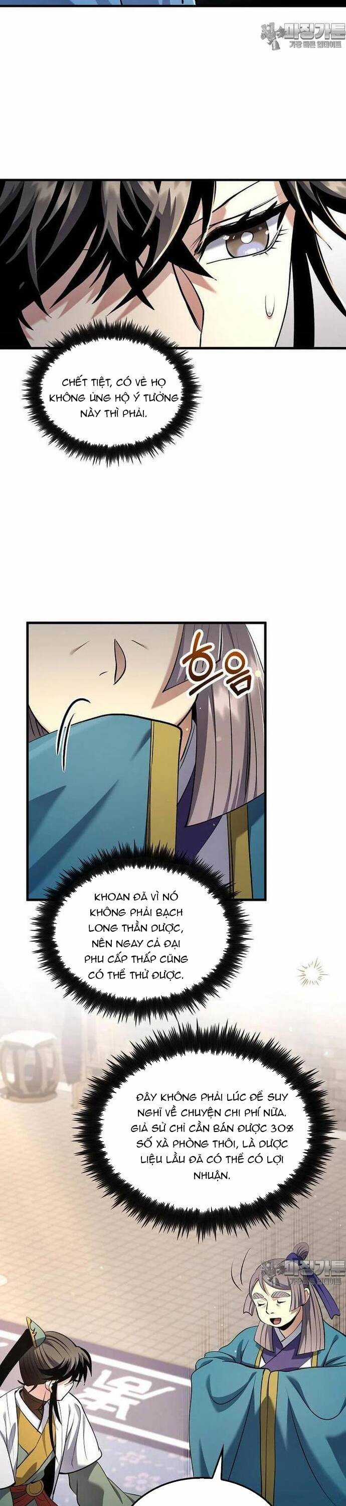 Bác Sĩ Trùng Sinh Về Murim - Chapter 162 - Trang 32