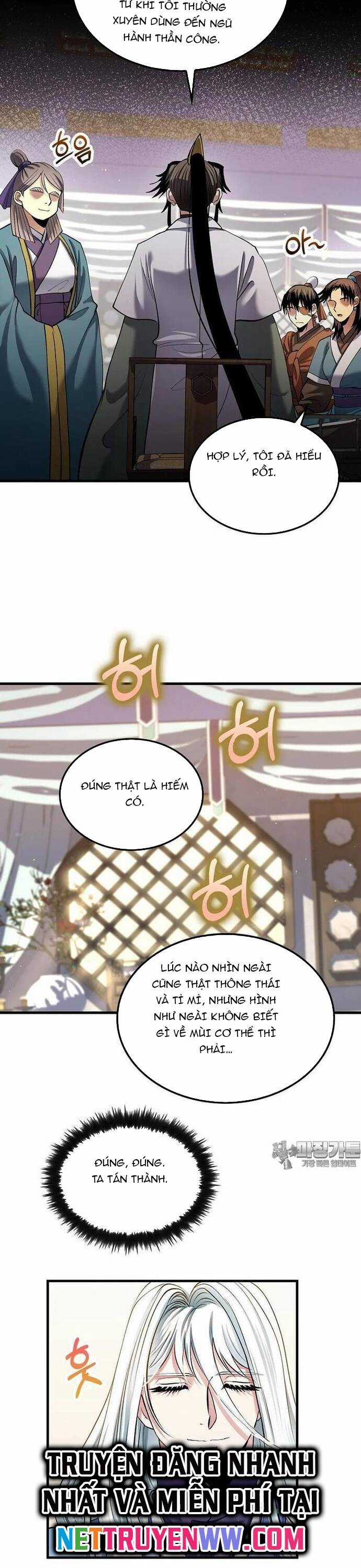 Bác Sĩ Trùng Sinh Về Murim - Chapter 163 - Trang 4