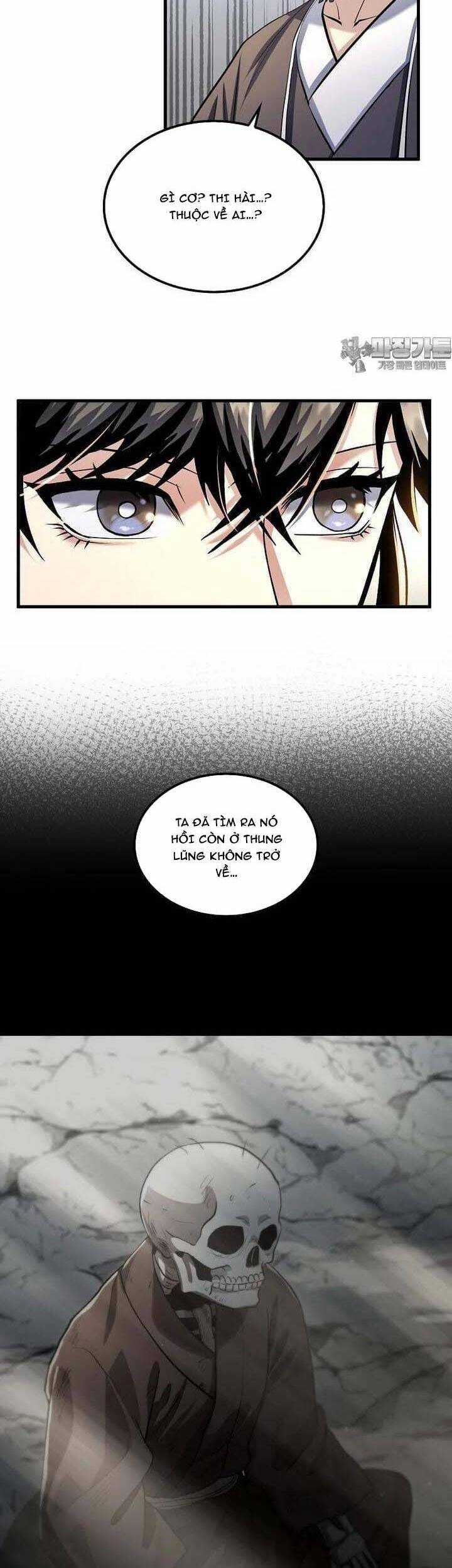 Bác Sĩ Trùng Sinh Về Murim - Chapter 164 - Trang 23