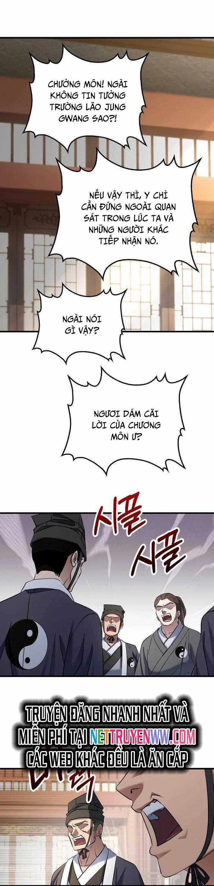 Bác Sĩ Trùng Sinh Về Murim - Chapter 165 - Trang 21