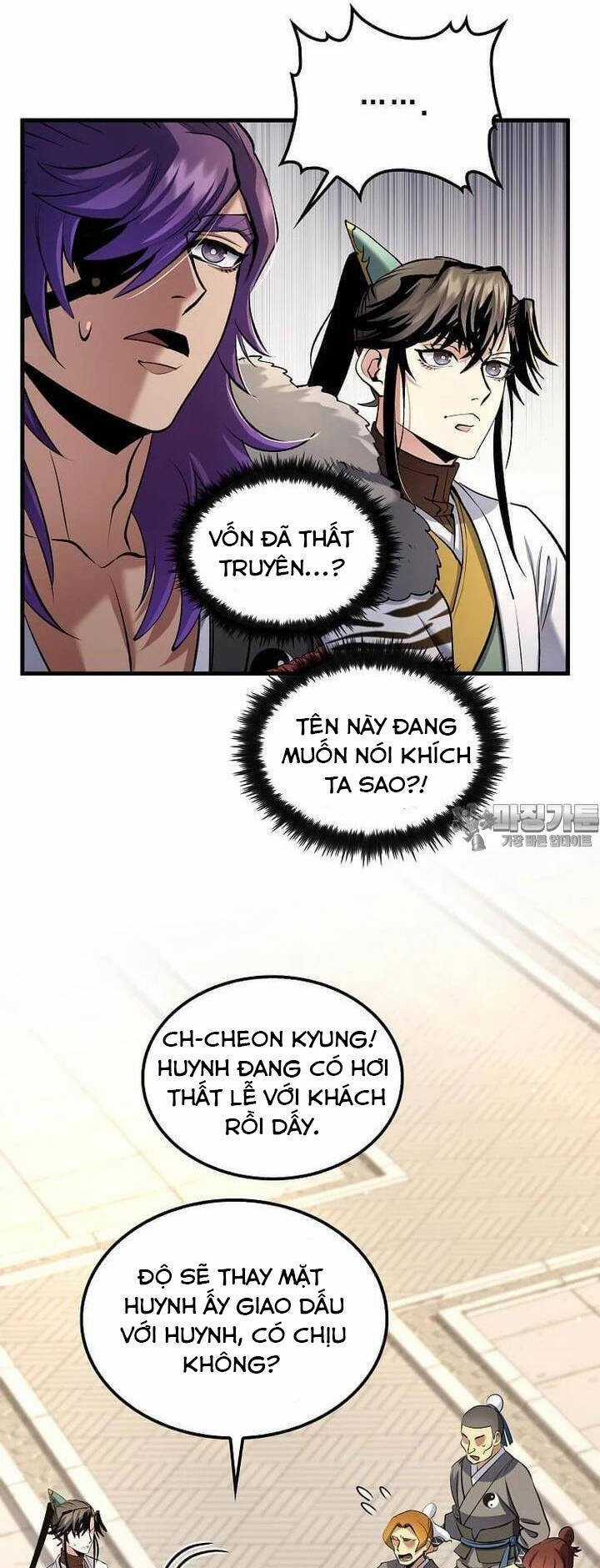 Bác Sĩ Trùng Sinh Về Murim - Chapter 166 - Trang 38