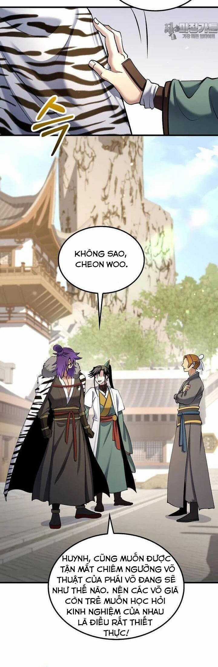 Bác Sĩ Trùng Sinh Về Murim - Chapter 166 - Trang 41