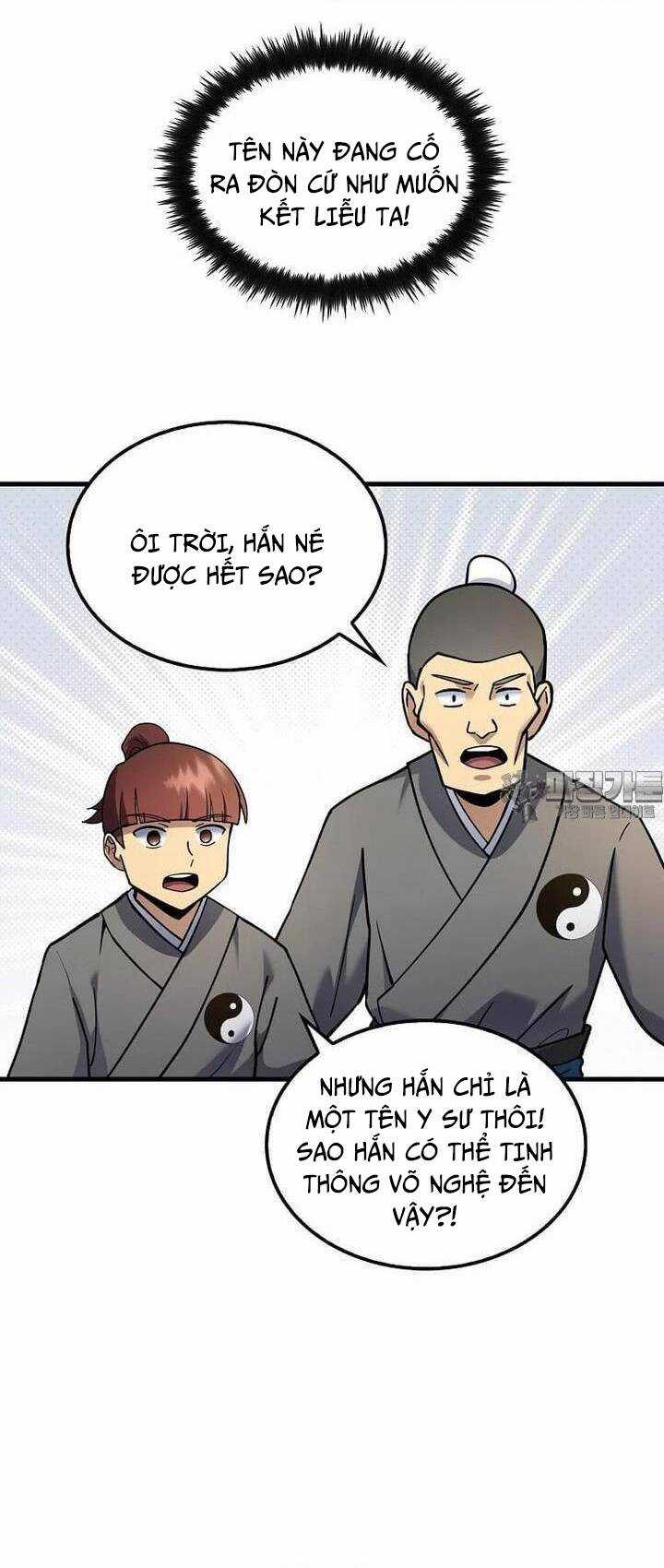 Bác Sĩ Trùng Sinh Về Murim - Chapter 167 - Trang 37