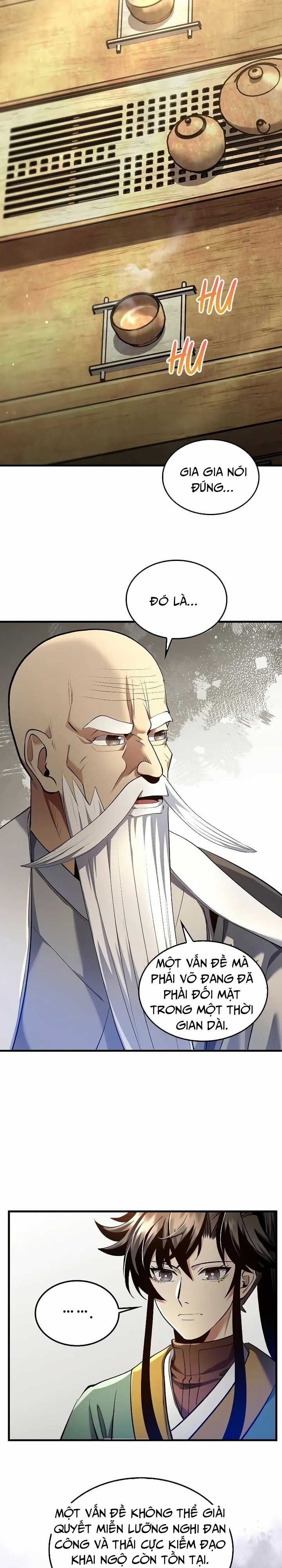 Bác Sĩ Trùng Sinh Về Murim - Chapter 177 - Trang 9