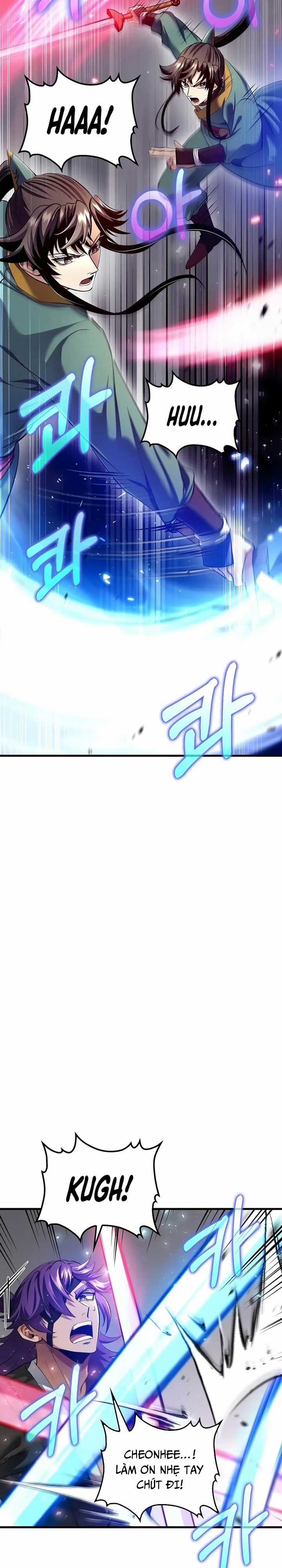 Bác Sĩ Trùng Sinh Về Murim - Chapter 178 - Trang 11