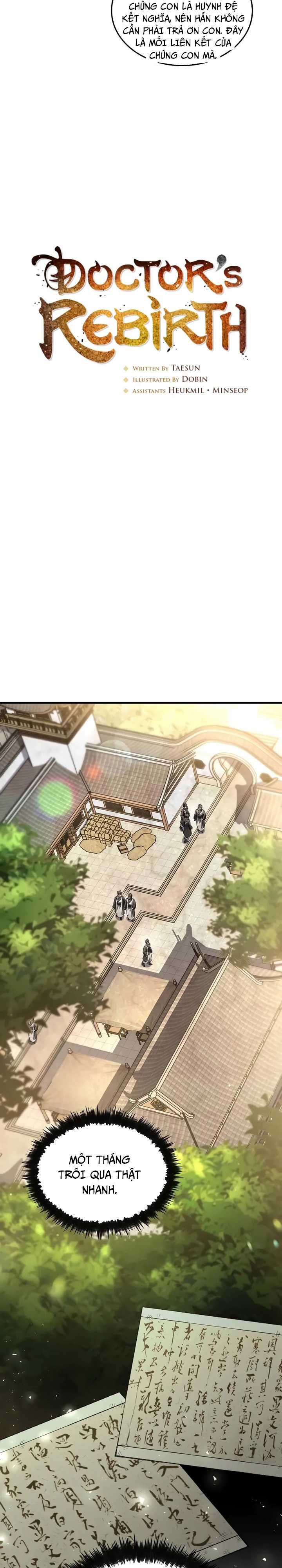 Bác Sĩ Trùng Sinh Về Murim - Chapter 178 - Trang 9