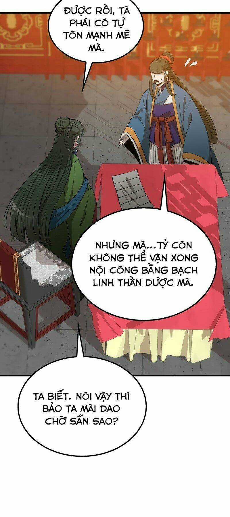 Bác Sĩ Trùng Sinh Về Murim - Chapter 79 - Trang 31