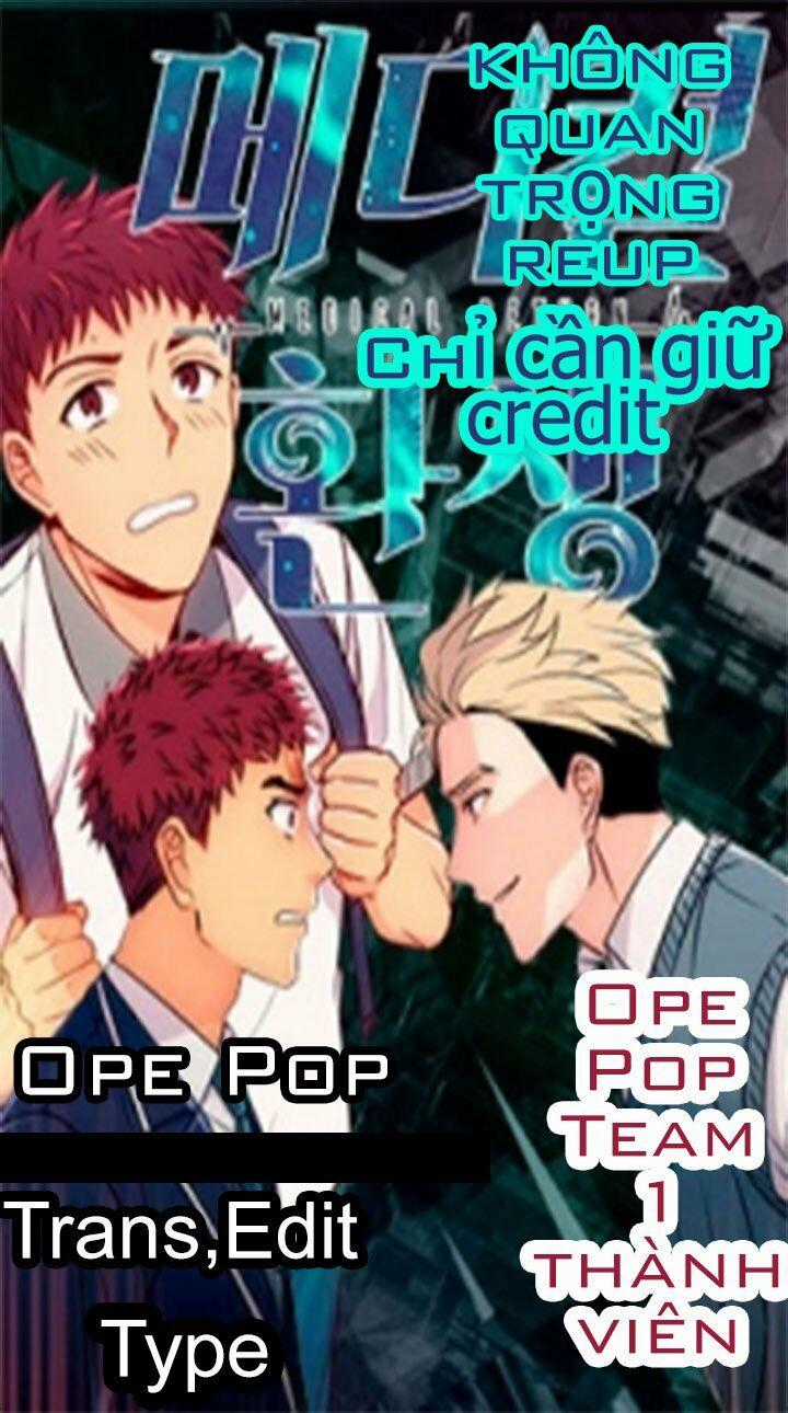 Bác Sĩ Trùng Sinh - Chapter 0 - Trang 1