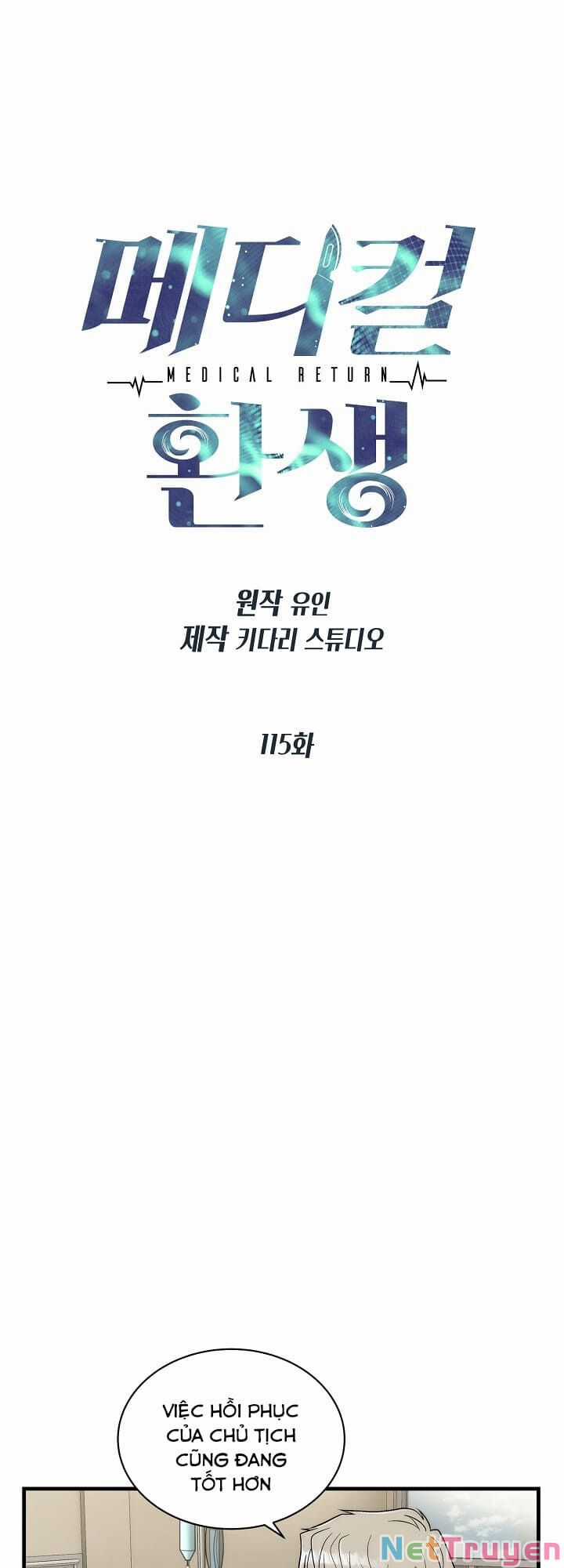 Bác Sĩ Trùng Sinh - Chapter 115 - Trang 11