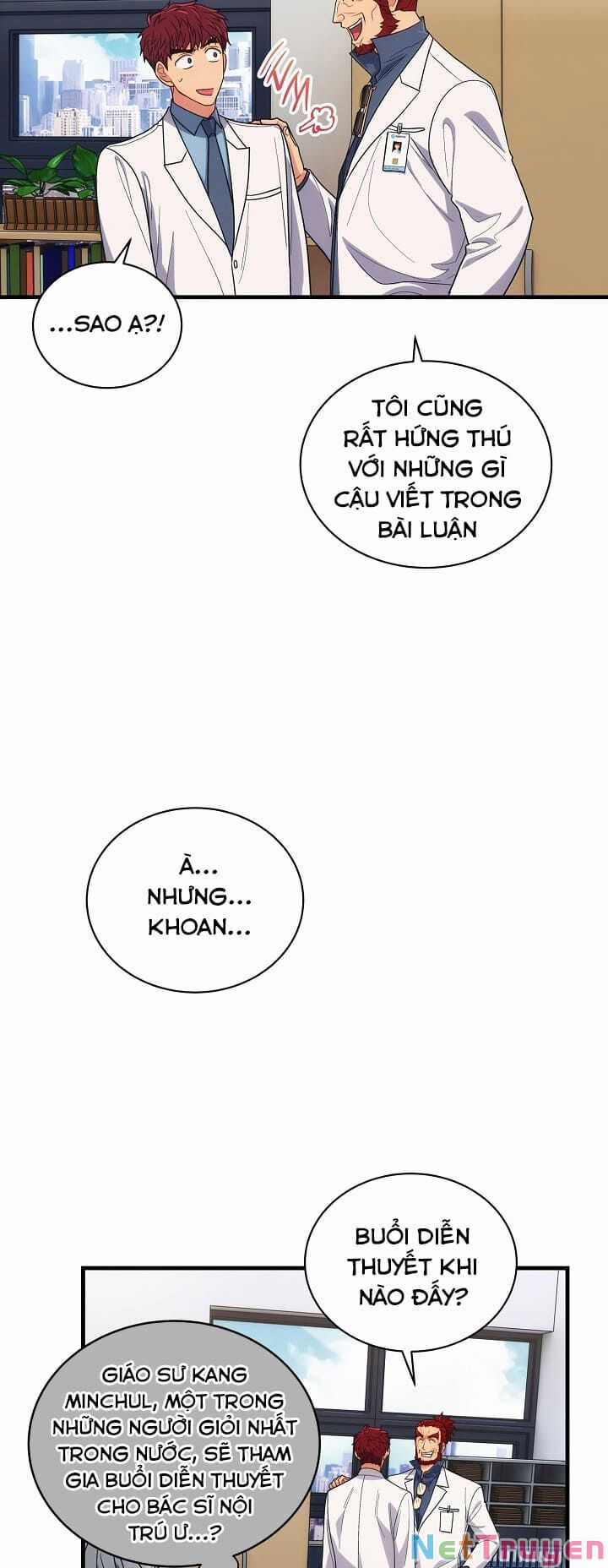 Bác Sĩ Trùng Sinh - Chapter 123 - Trang 34