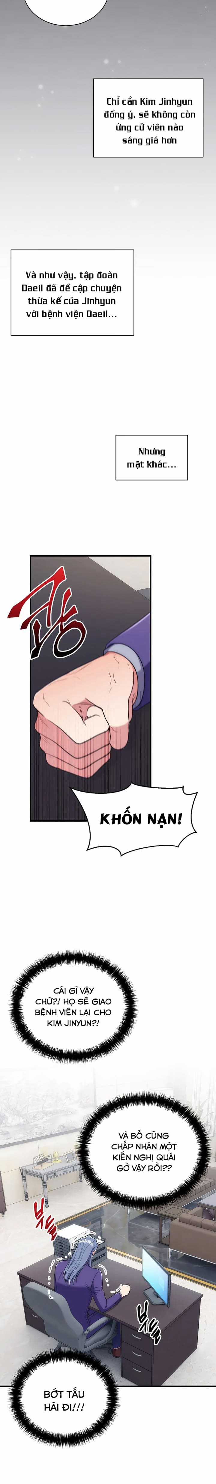 Bác Sĩ Trùng Sinh - Chapter 126 - Trang 11