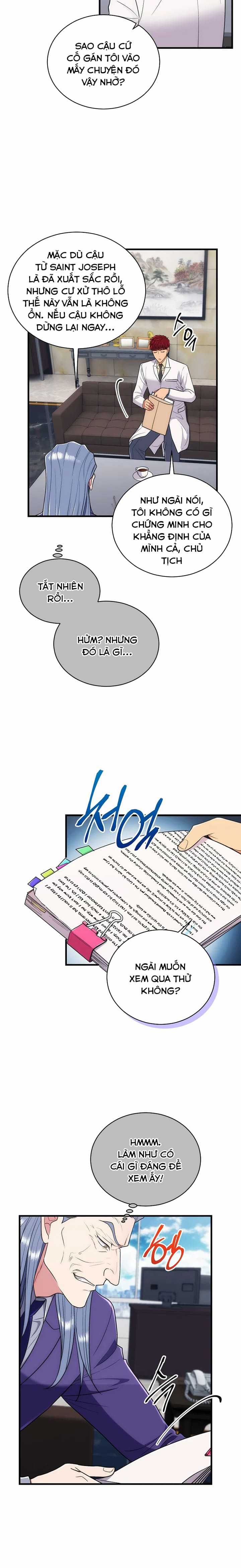 Bác Sĩ Trùng Sinh - Chapter 126 - Trang 18