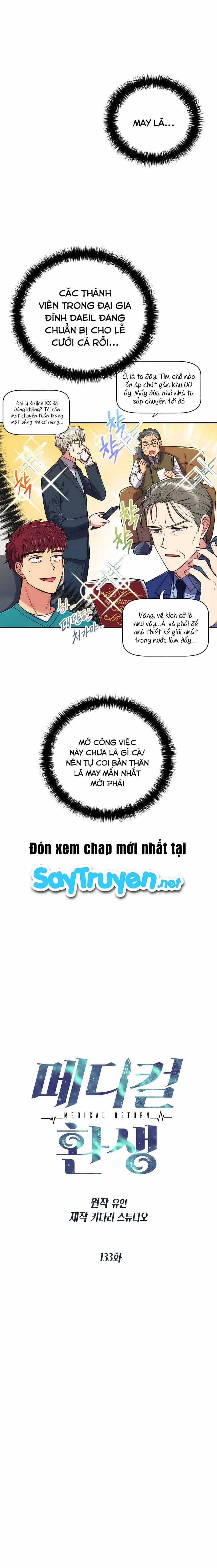 Bác Sĩ Trùng Sinh - Chapter 133 - Trang 2