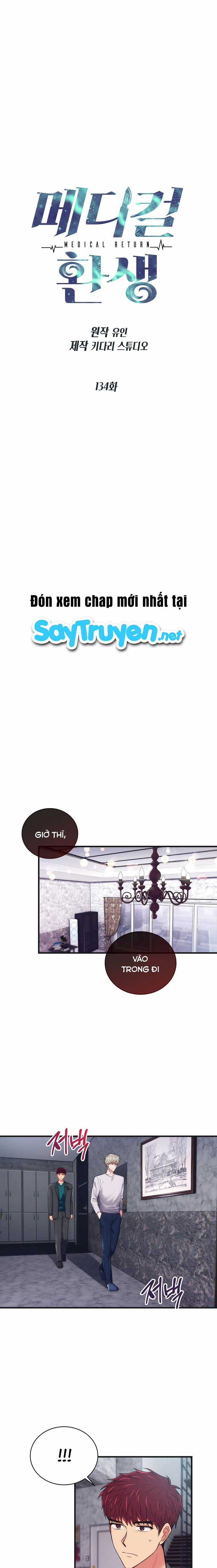 Bác Sĩ Trùng Sinh - Chapter 134 - Trang 1