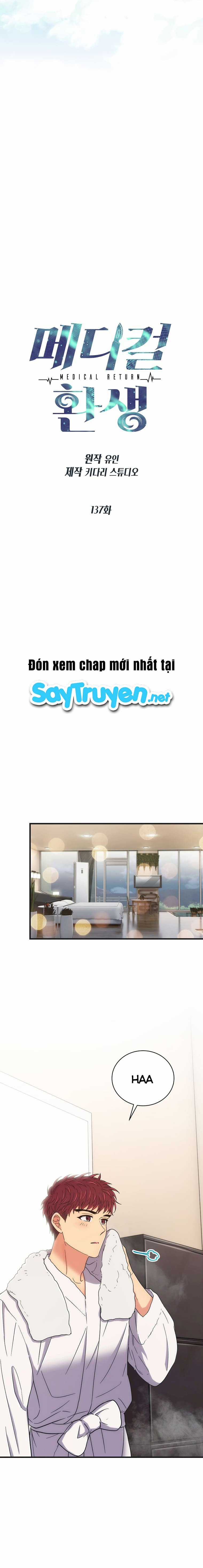 Bác Sĩ Trùng Sinh - Chapter 137 - Trang 3