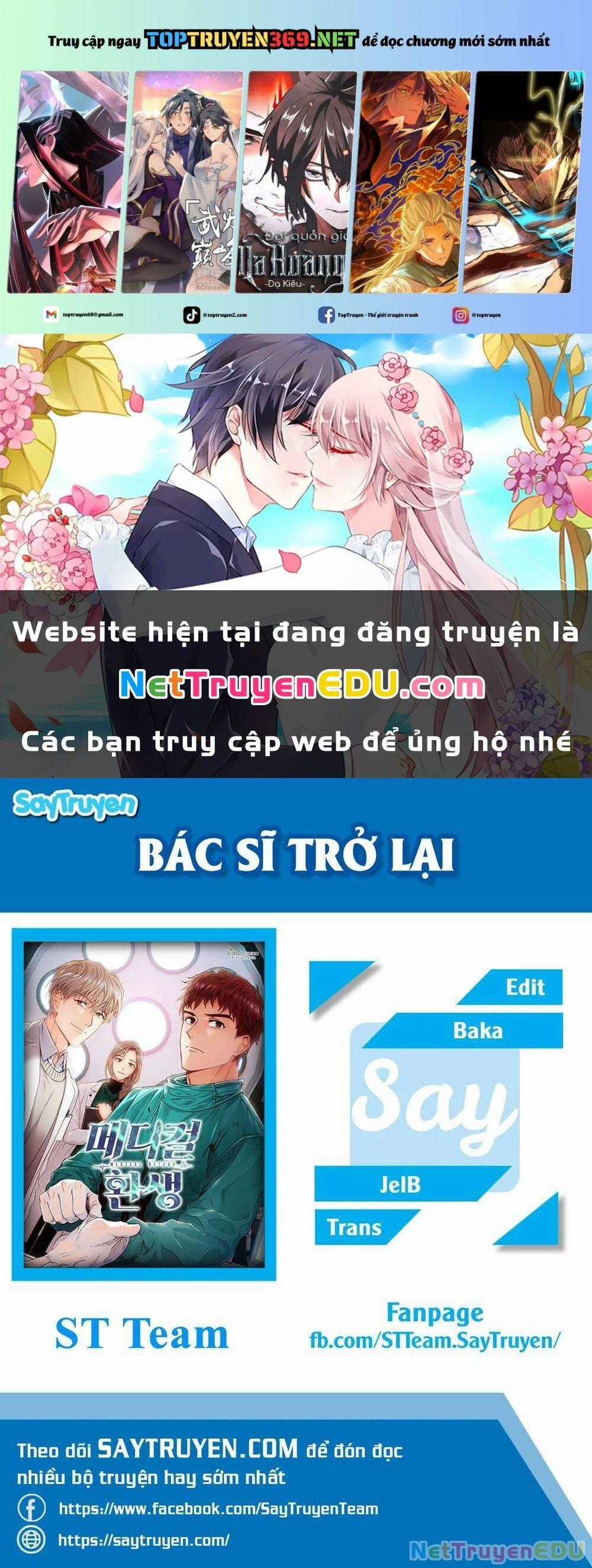 Bác Sĩ Trùng Sinh - Chapter 145 - Trang 1