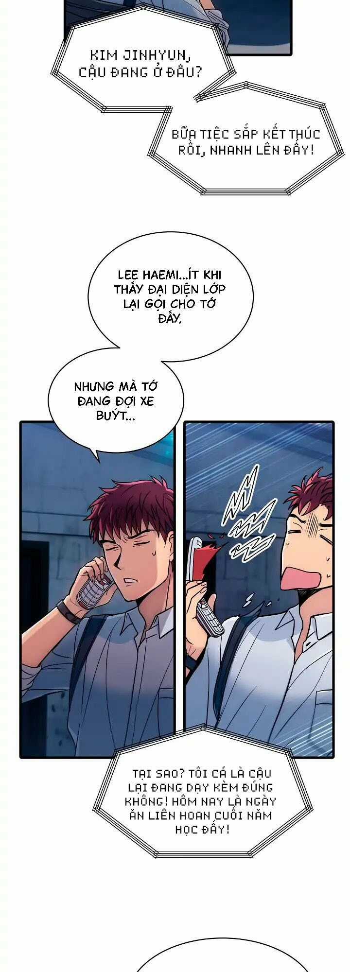 Bác Sĩ Trùng Sinh - Chapter 17 - Trang 36