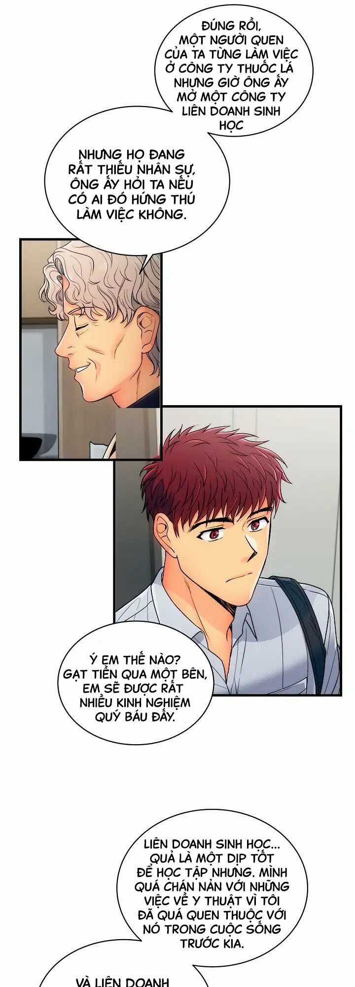 Bác Sĩ Trùng Sinh - Chapter 19 - Trang 14