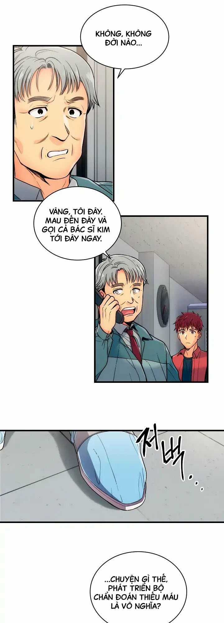 Bác Sĩ Trùng Sinh - Chapter 19 - Trang 40