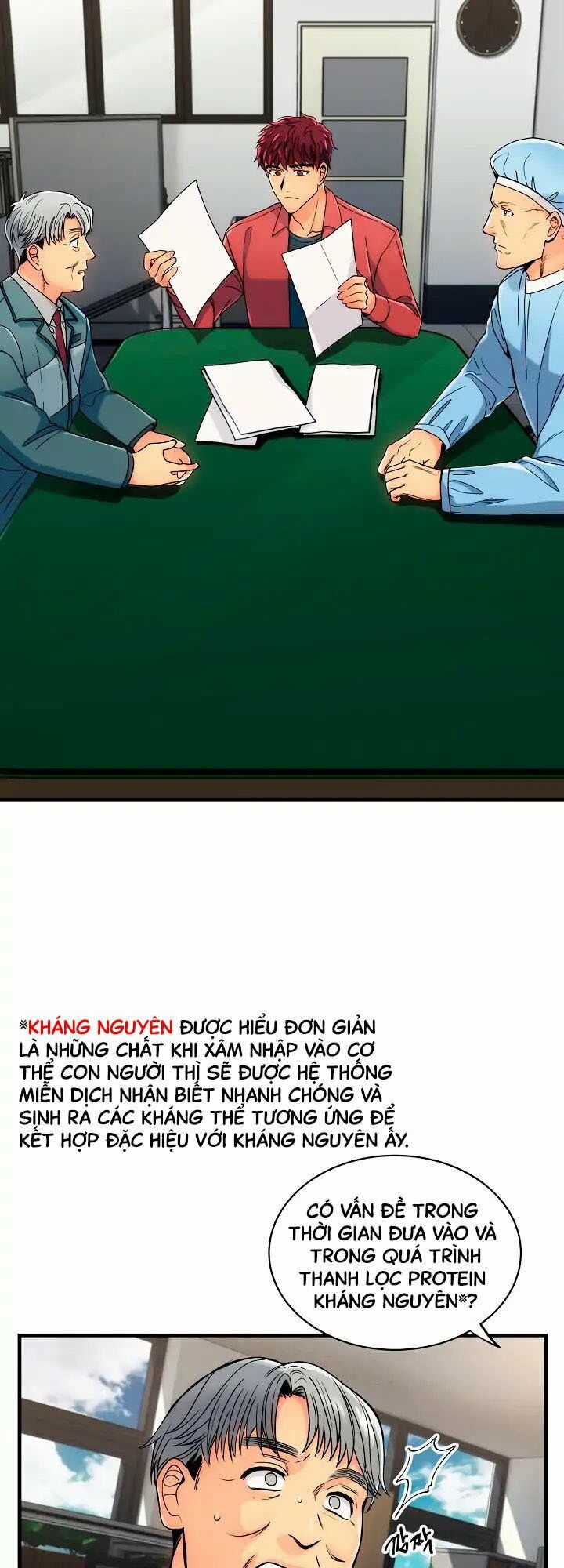 Bác Sĩ Trùng Sinh - Chapter 20 - Trang 23