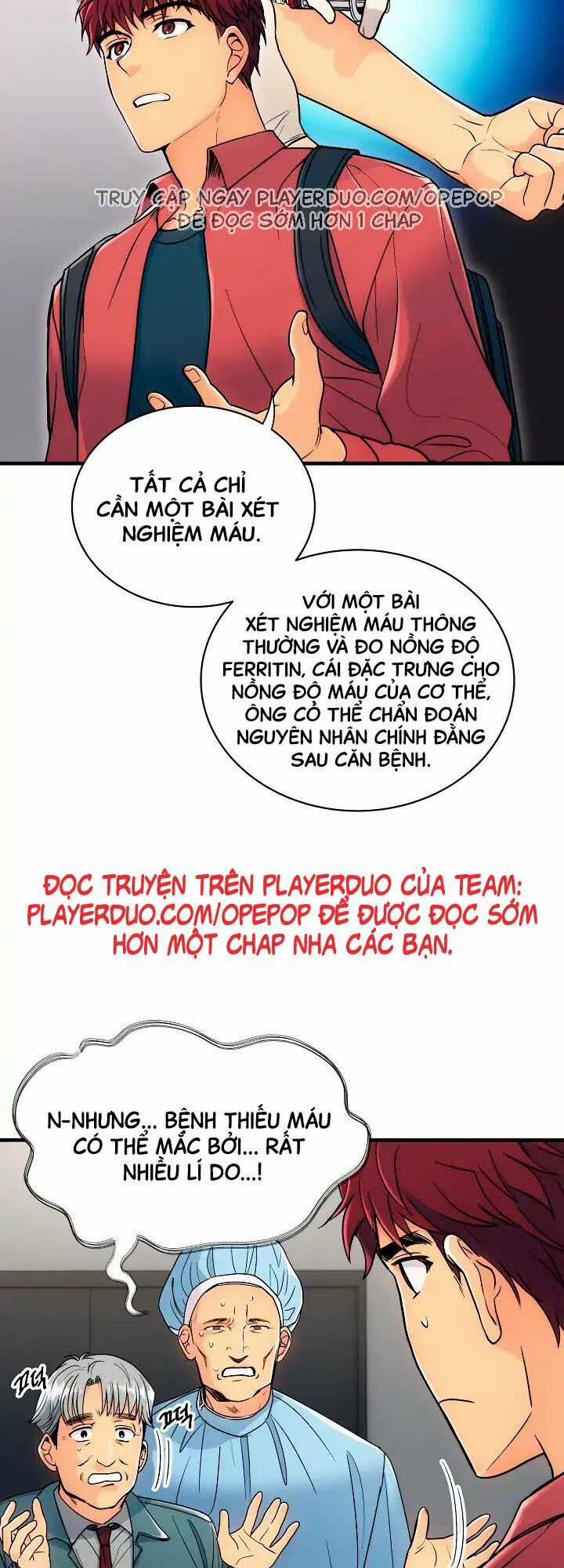 Bác Sĩ Trùng Sinh - Chapter 20 - Trang 9