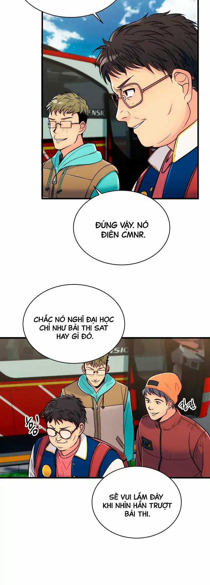 Bác Sĩ Trùng Sinh - Chapter 21 - Trang 28